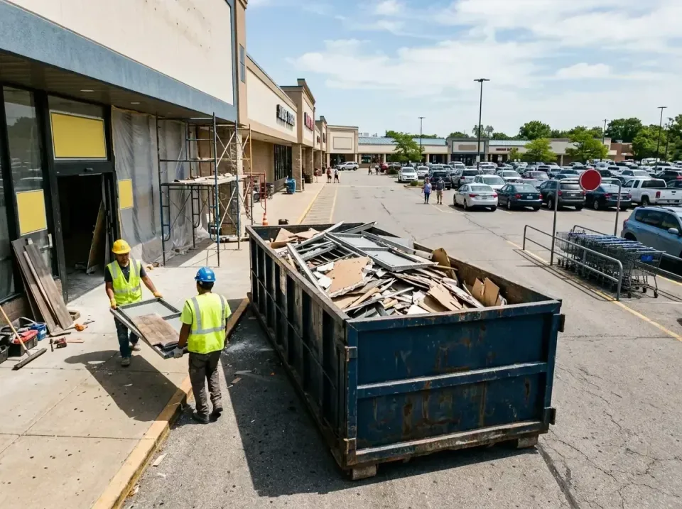 retail-store-renovation-debris-003 — frequently asked questions, Roll-off Dumpster Rentals in West Milton, OH